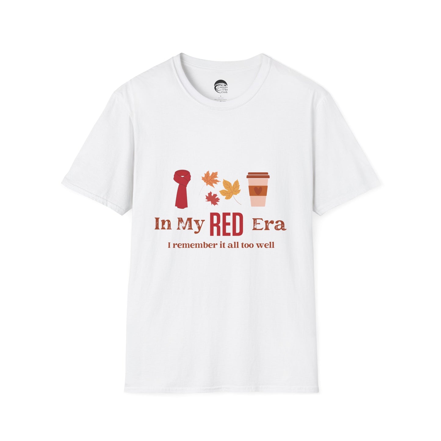 In My RED Era T-Shirt (Gildan 64000)