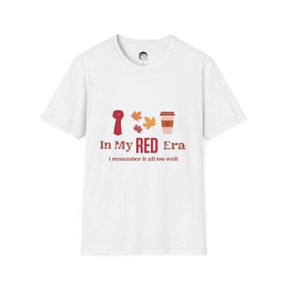 In My RED Era T-Shirt (Gildan 64000)