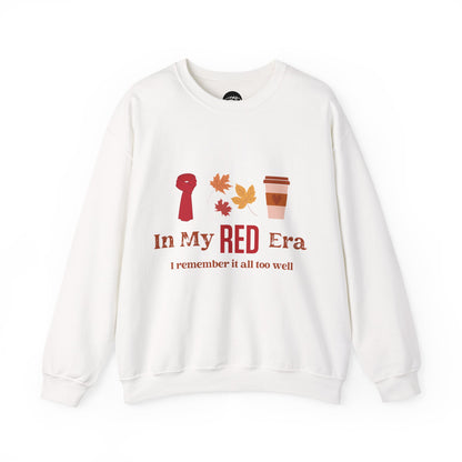 In My Red Era Sweatshirt