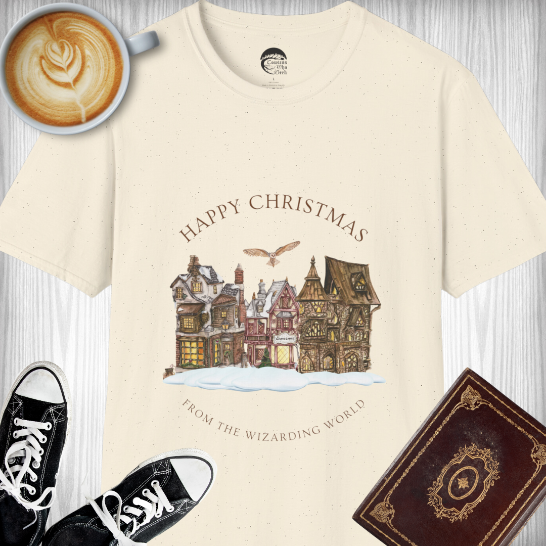 Happy Christmas Wizarding World T-Shirt