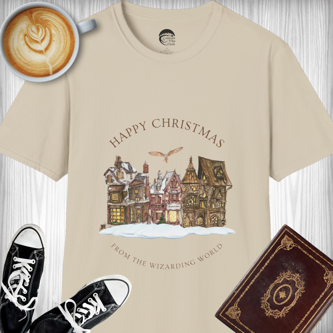 Happy Christmas Wizarding World T-Shirt