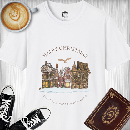 Happy Christmas Wizarding World T-Shirt