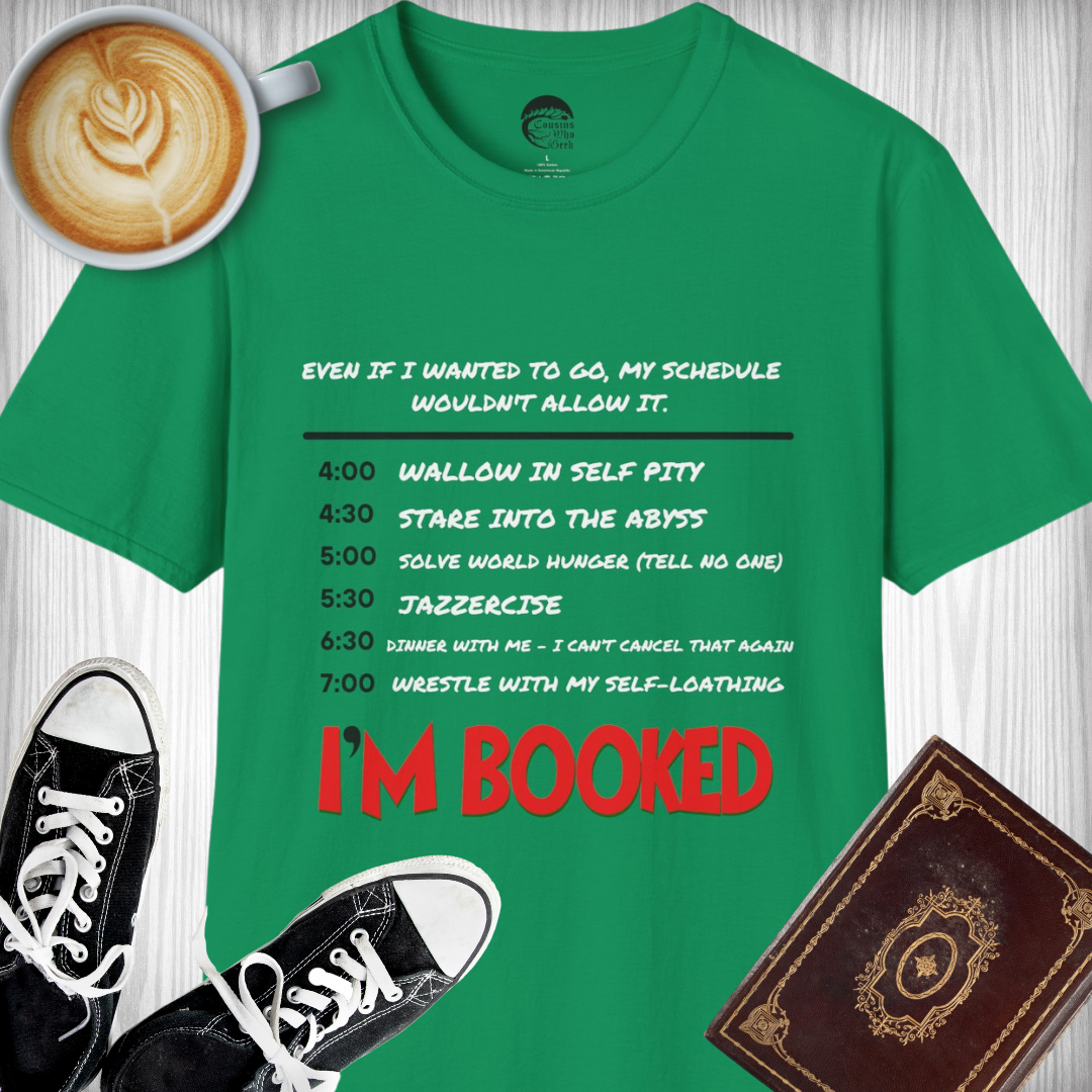 Mean One Booked Schedule T-Shirt