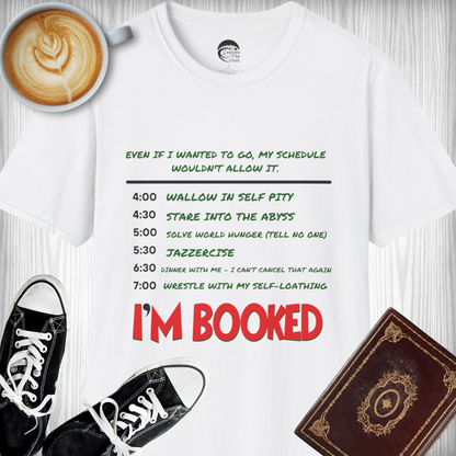 Mean One Booked Schedule T-Shirt