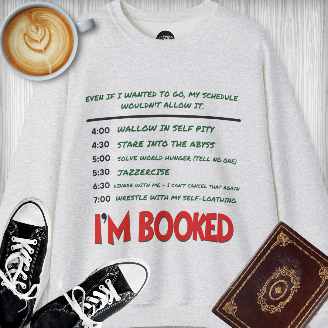 Mean One Booked Sweatshirt