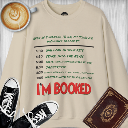 Mean One Booked Sweatshirt