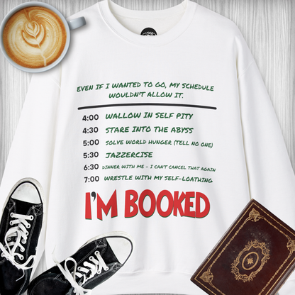 Mean One Booked Sweatshirt