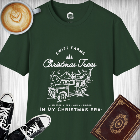 In My Christmas Era T-Shirt (Red & Green Variant)