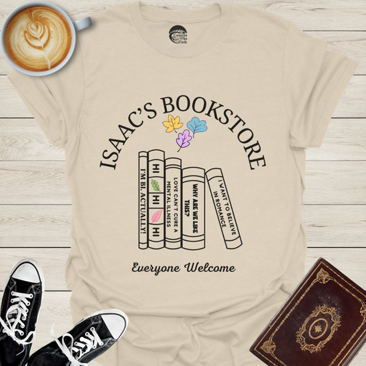 Isaac's Bookstore T-Shirt