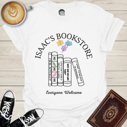 Isaac's Bookstore T-Shirt