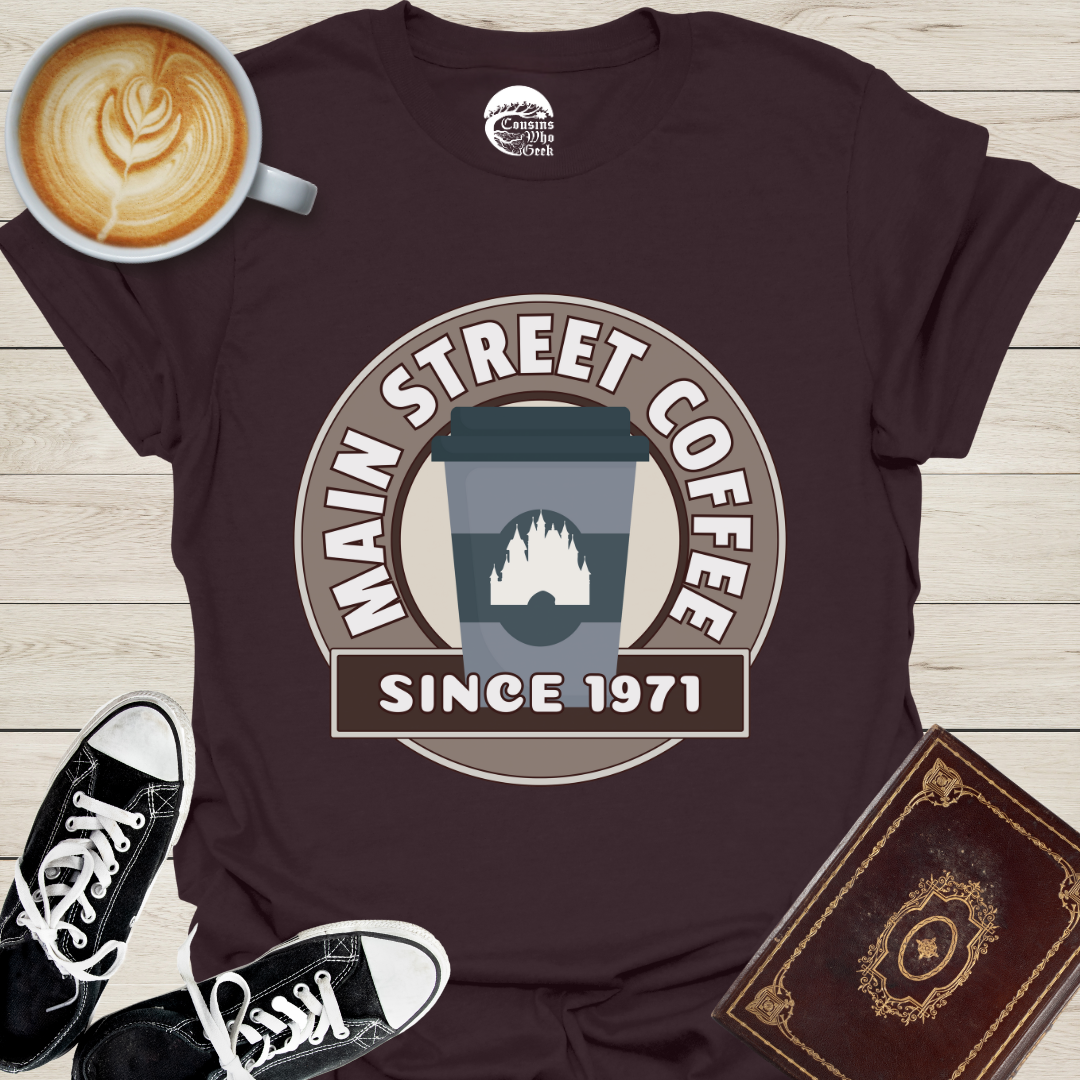 Main Street Coffee T-Shirt