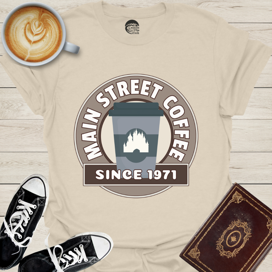 Main Street Coffee T-Shirt