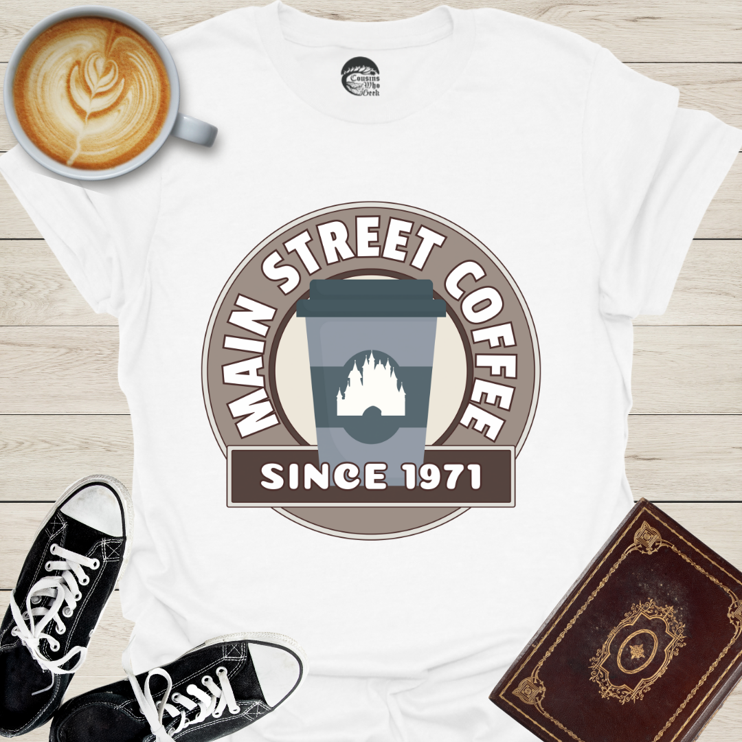 Main Street Coffee T-Shirt