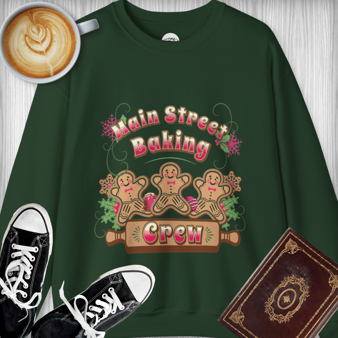 Main Street Baking Crew Sweatshirt