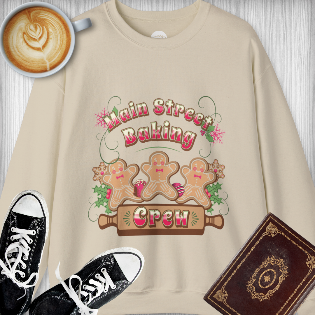 Main Street Baking Crew Sweatshirt