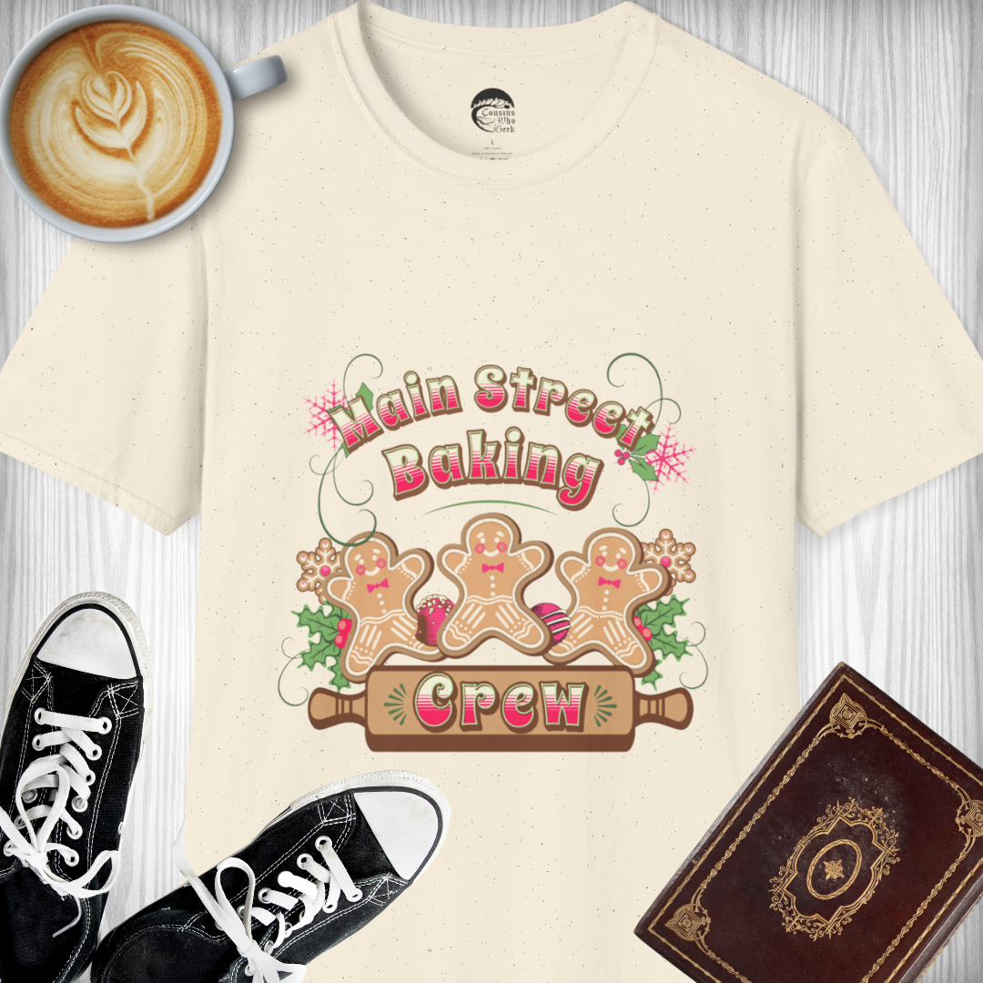 Main Street Baking Crew T-Shirt