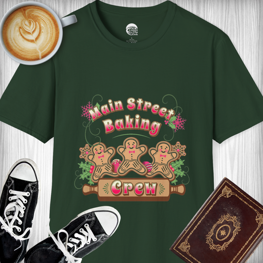 Main Street Baking Crew T-Shirt