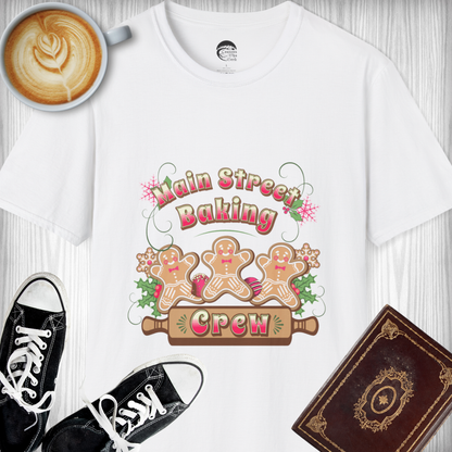 Main Street Baking Crew T-Shirt