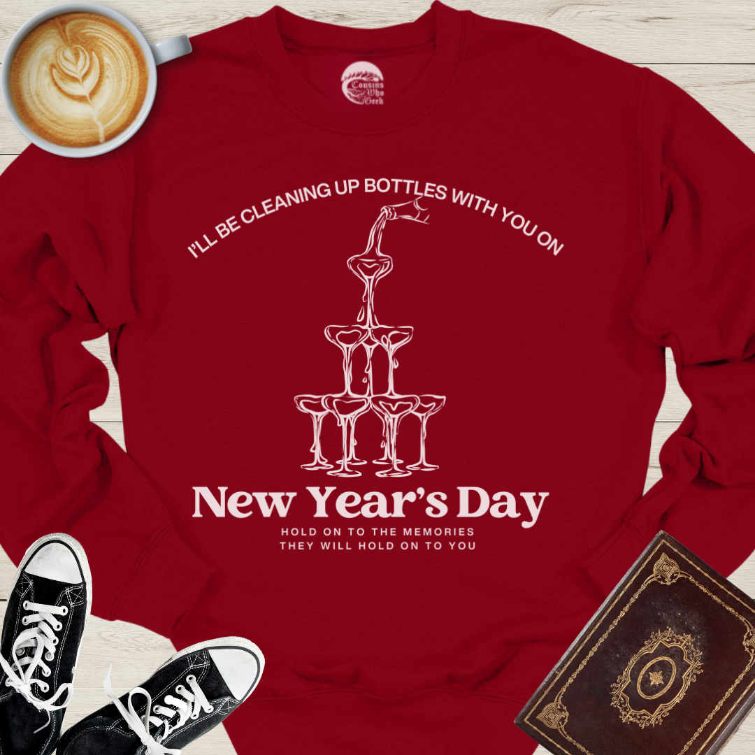 New Year's Memories Sweatshirt