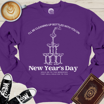 New Year's Memories Sweatshirt