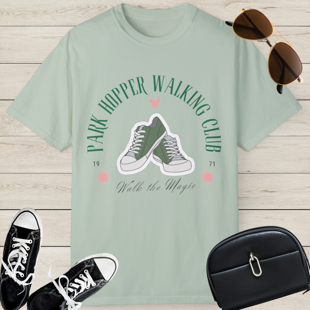 Park Hopper Walking Club T-shirt