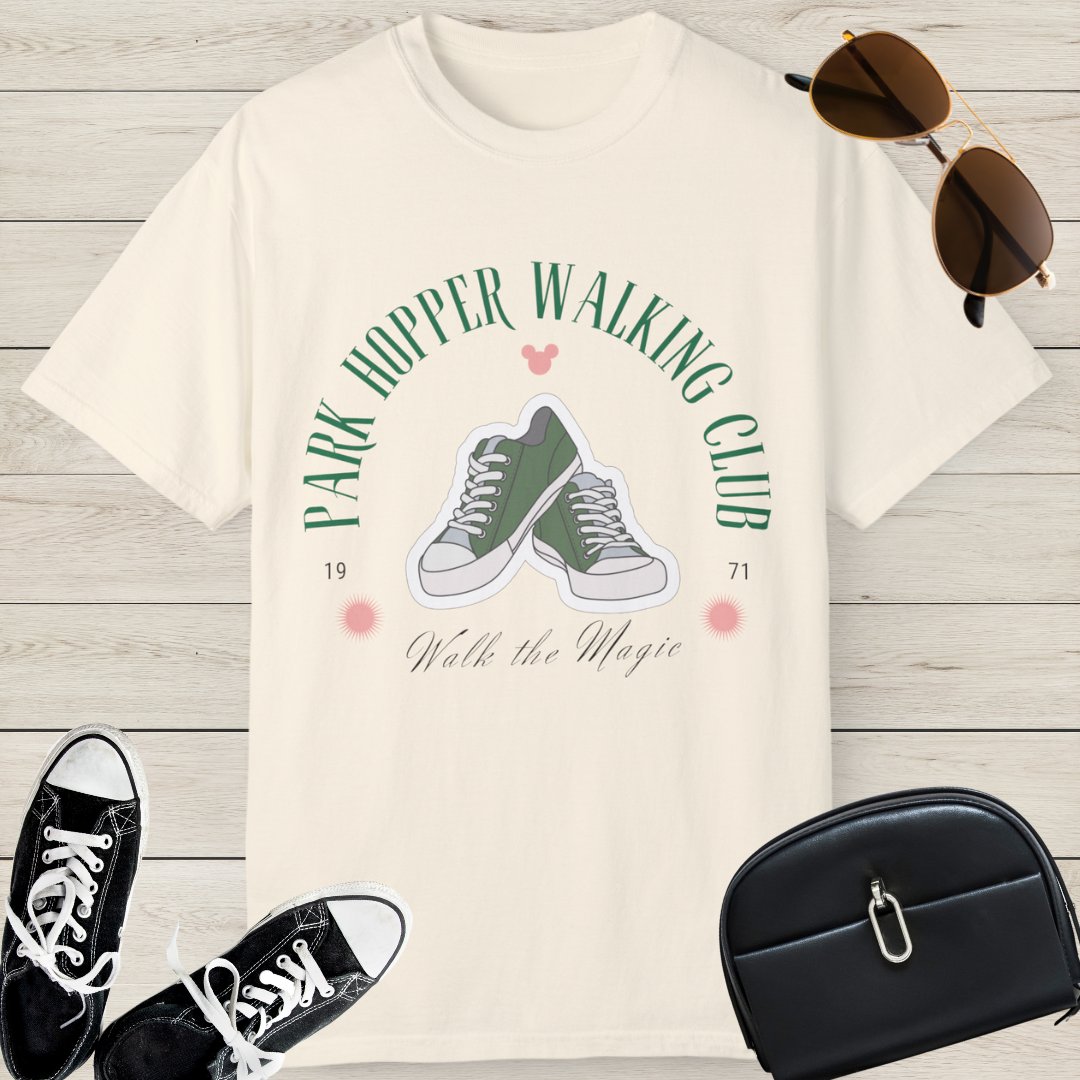 Park Hopper Walking Club T-shirt