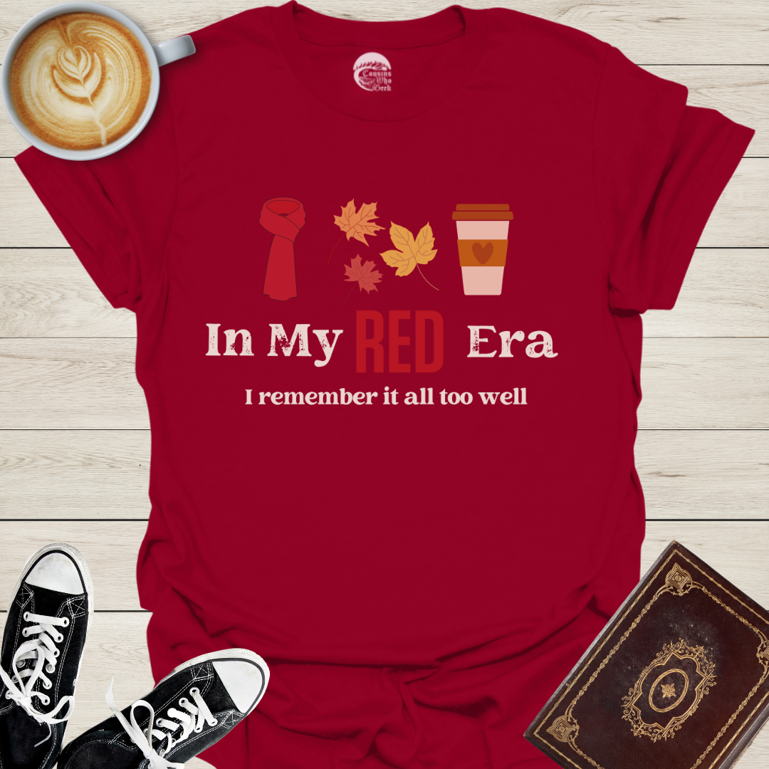 In My RED Era T-Shirt