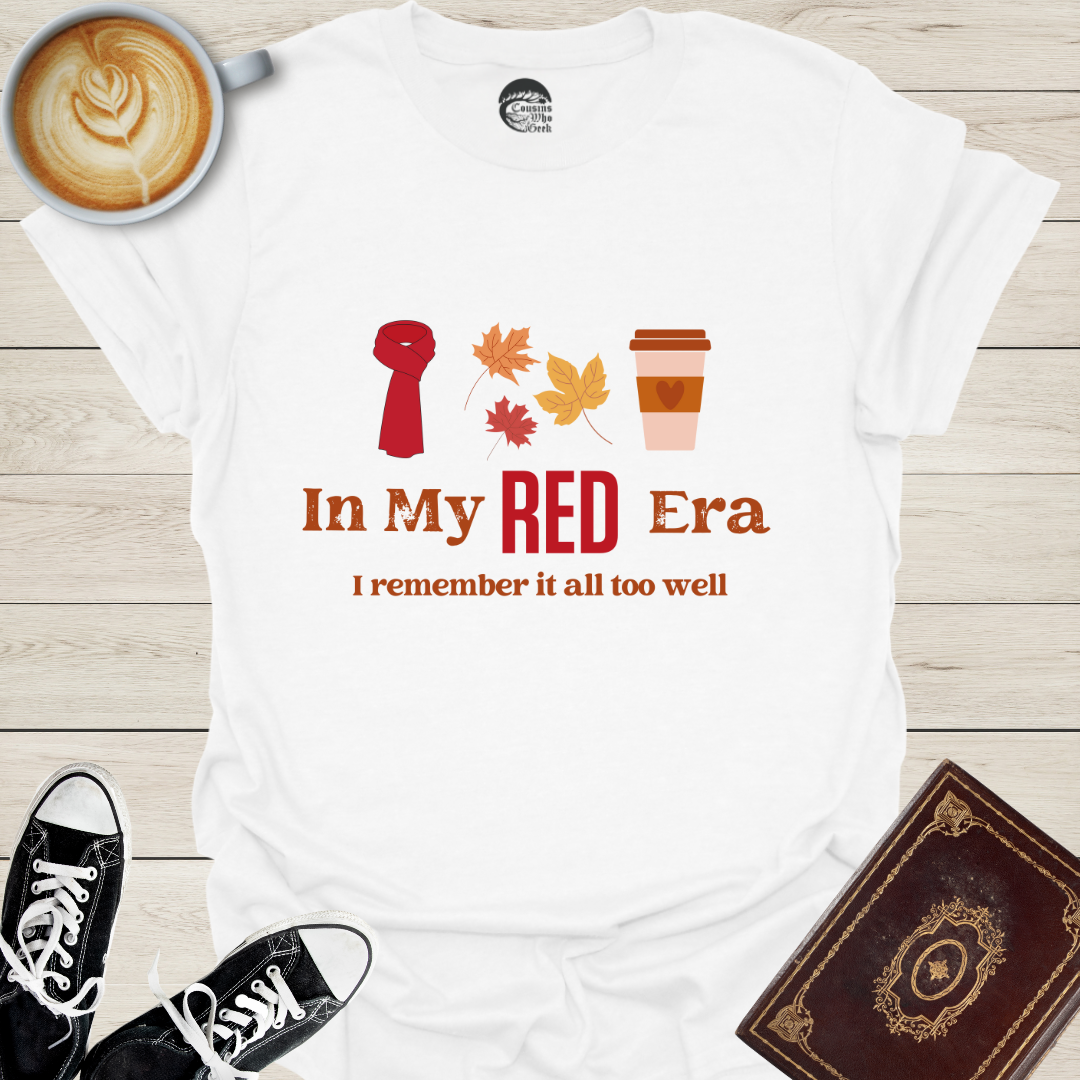 In My RED Era T-Shirt