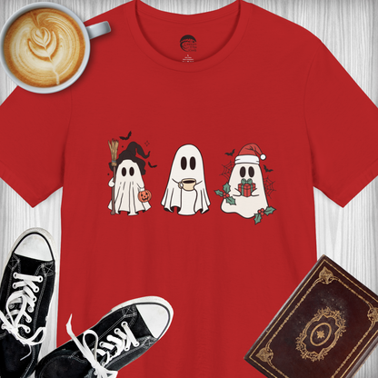 Seasonal Spirits Ghostly Trio T-Shirt