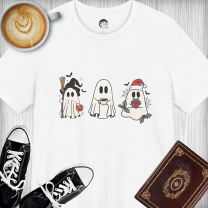 Seasonal Spirits Ghostly Trio T-Shirt