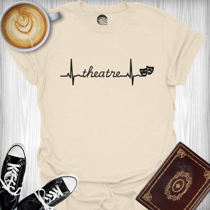 My Heart Beats for Theatre T-Shirt