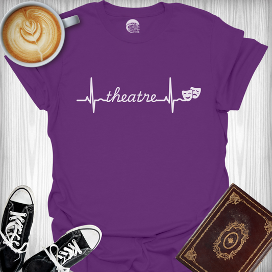 My Heart Beats for Theatre T-Shirt