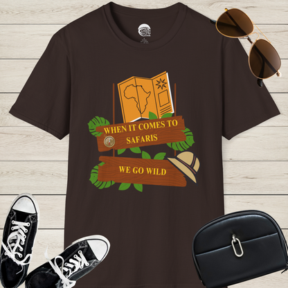 We Go Wild T-Shirt