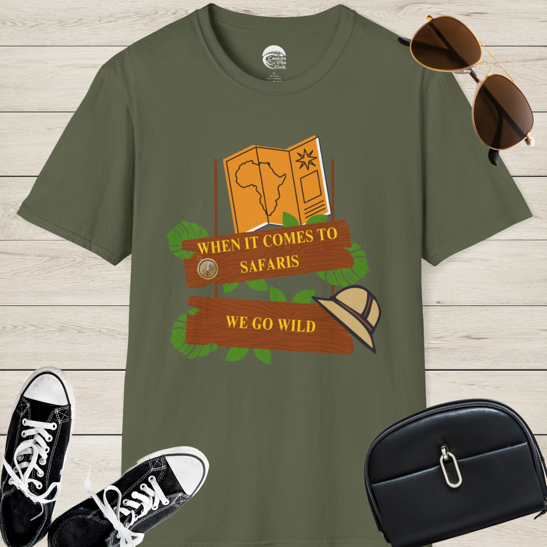 We Go Wild T-Shirt